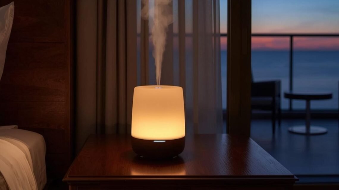 Benefícios do Difusor Ultrassônico