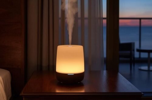 Benefícios do Difusor Ultrassônico