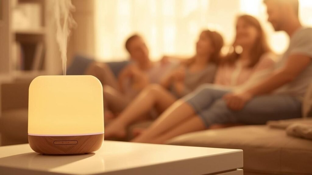 Benefícios Colaterais Pouco Falados da Aromaterapia com Difusor Ultrassônico